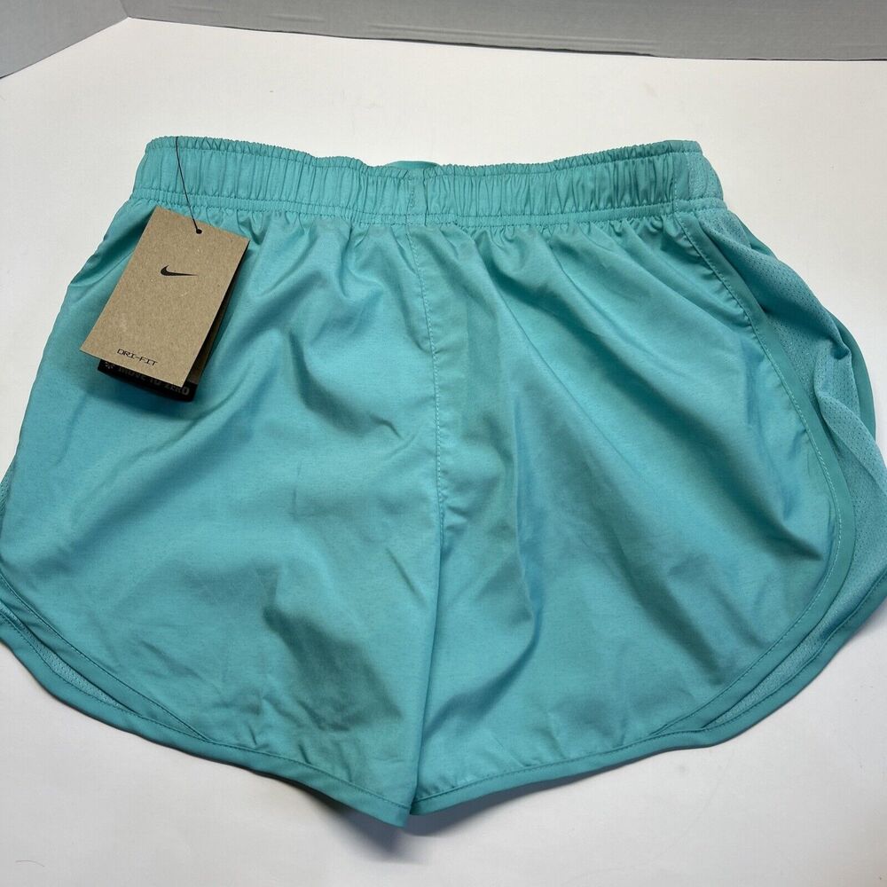 Nike Dri-Fit Tempo Women's 3" Brief-Lined Running Shorts CU8890-347 Teal Small - Picture 4 of 5